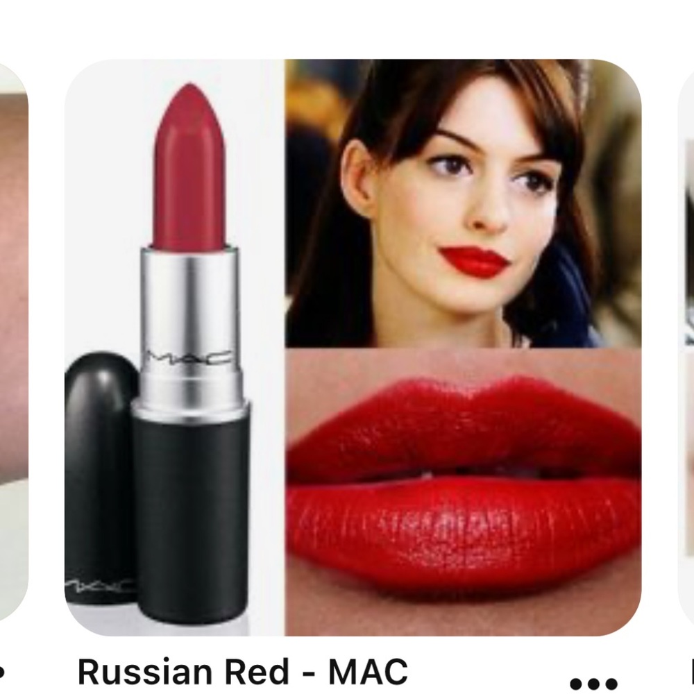 Mac Russian Red Lipstick